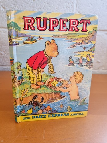 Rupert annual 1975 very good - rupert,