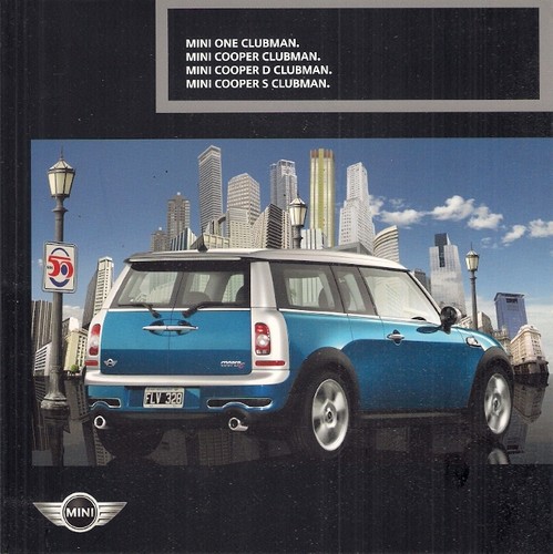 Mini clubman 2009 - 2009-10, uk