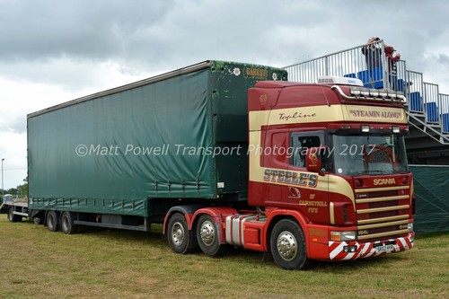 Truck photo 12x8 scania 164l - 12x8,