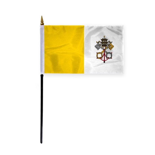 Vatican city stick flags - city,