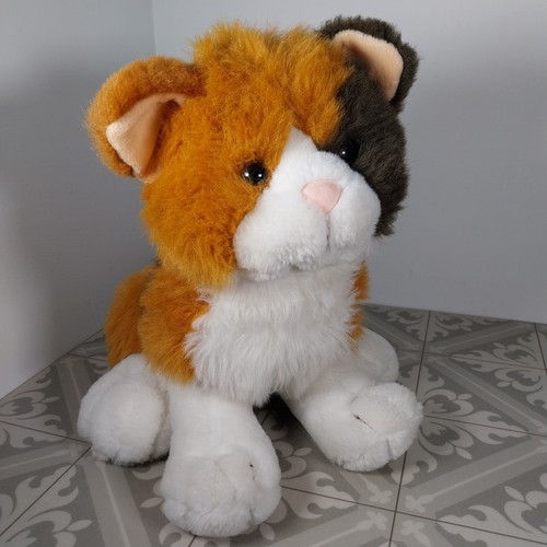 Commonwealth calico cat plush - commonwealth,