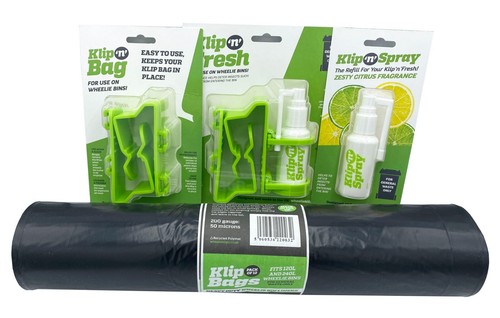 Wheelie klips klip bag - wheelie, n