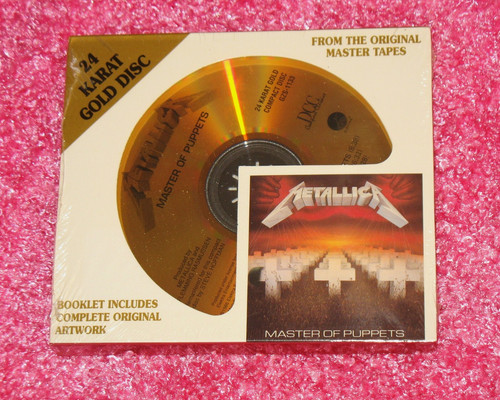 Metallica master of - of, puppets