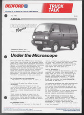 Bedford Rascal Van Road Test