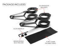 NEW Headlight Brackets with