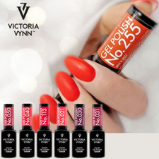 Victoria Vynn RED Gel Polish Burgundy Gel Nail Polish UV LED Hybrid Soak Off