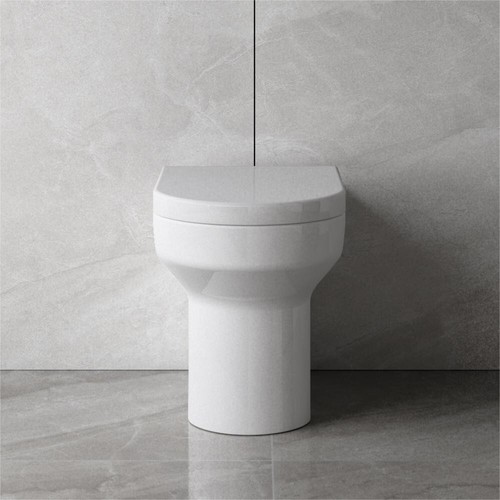 White btw back wall - btw,