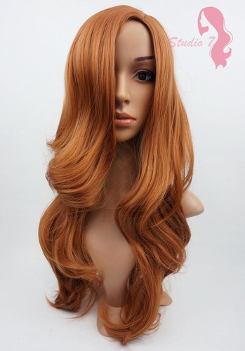 Ladies full wig long wavy - ladies,
