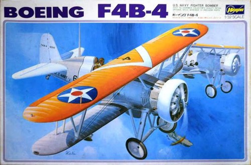 Hasegawa boeing f4b 4 - f4b-4, us