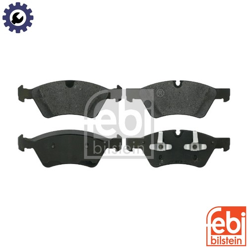 Brake pad set disc - pad,