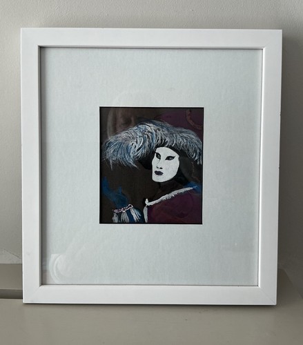 Original modern art framed - modern,