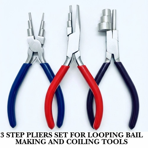 Step bail making - bail,