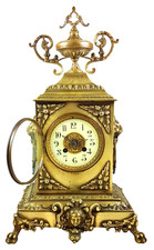 Antique Cartel Clock Mantel
