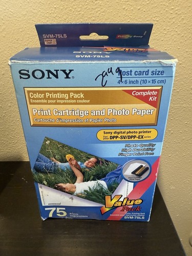 New sony svm 75ls - svm-75ls, print
