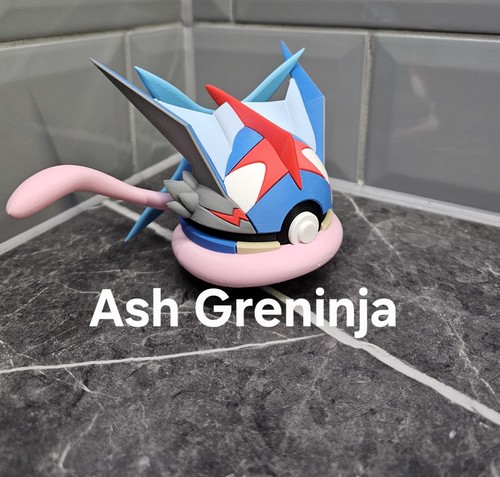 Ash greninja character - greninja,