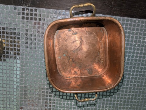 Hammered copper antique - hammered,