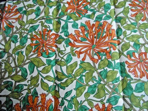 William morris fabric ben - william, by