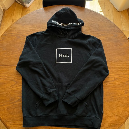 Huf box logo pullover - pullover, hoodie
