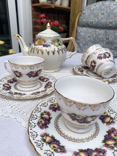 Vintage colclough 8245 - 8245, fruit