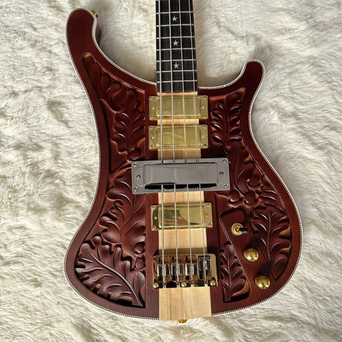 4strings wine red electric - 4strings,