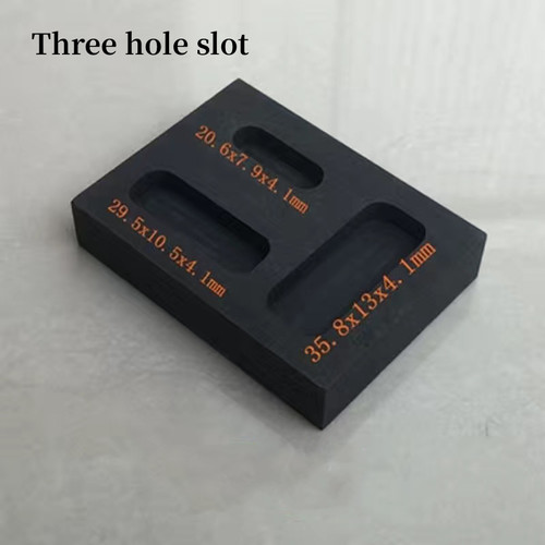 Graphite ingot bar mold mould - bar,