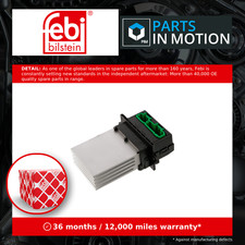 Heater / Blower Resistor 36695