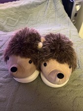 Ladies Brown Novelty Hedgehog