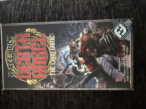 Space hulk death - space, angel