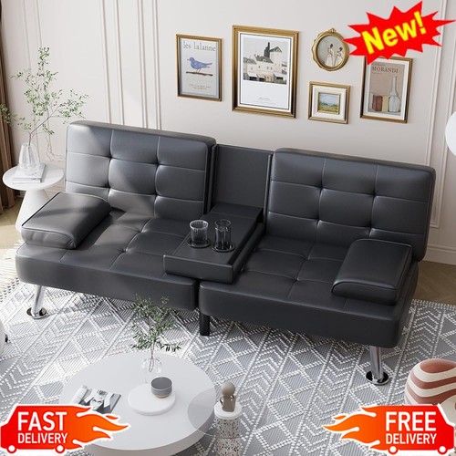 Convertible futon sofa bed - convertible,