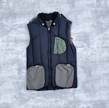 Vintage Y2K Miss Sixty Y2K Down Puffer Tech Gilet Jacket Womans Small Black