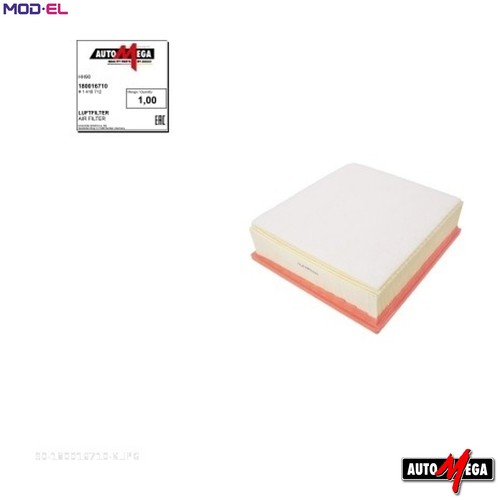 Air filter 180016710 for - for, ford