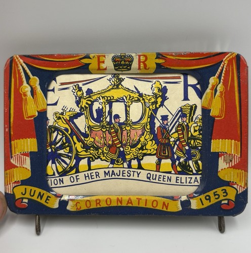 Vintage 1953 queen elizabeth - queen,