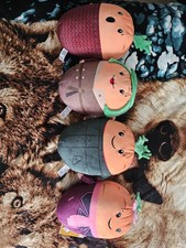 Set Of 4 Kevin The Carrot