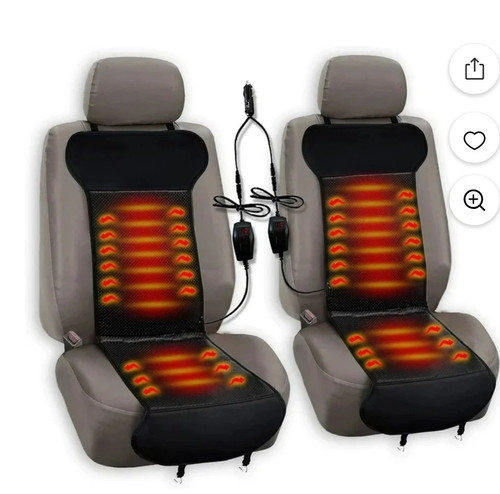 Heated car seat cover cushion - seat,