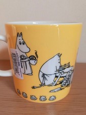 Moomin Large Mug Yellow 0.4 L