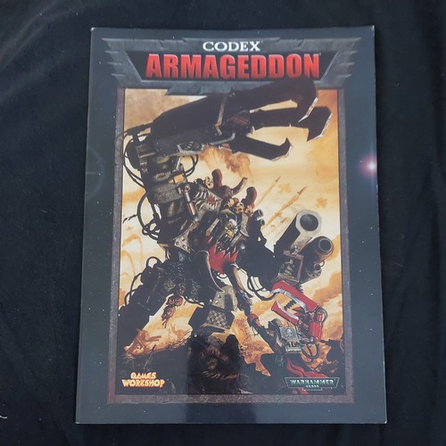Warhammer 40k codex armageddon - codex,