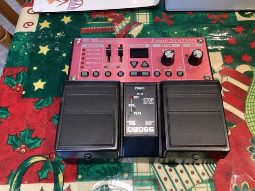 Boss loopstation dual - boss, rc-30