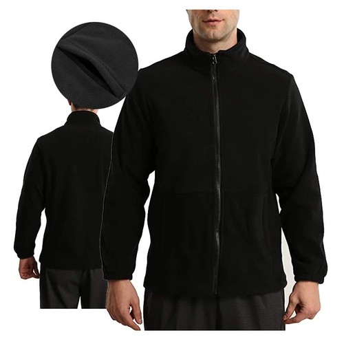 Men polar fleece jacket - men,
