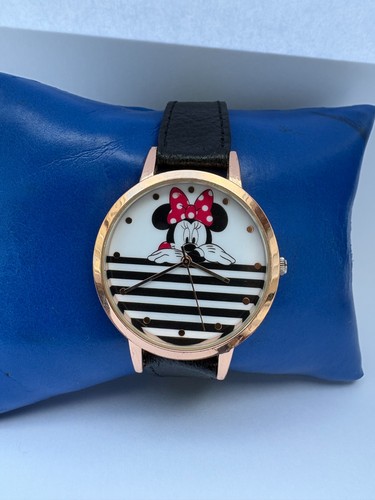 Minnie mouse jumbo face watch - mouse,