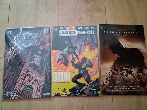 Batman graphic novel bundle