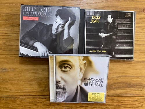 Billy joel various cds - joel,