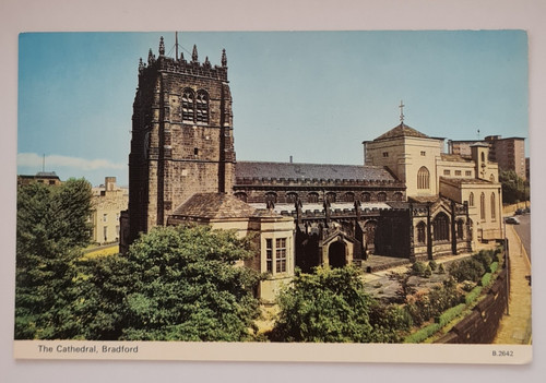 Bradford cathedral yorkshire - bradford,