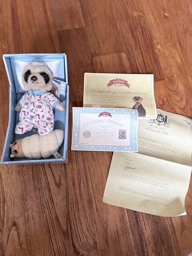 Compare the meerkat soft toy - meerkat,