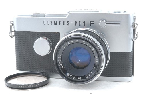 Olympus pen silver - pen, film