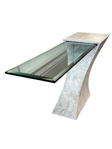 Vintage cantilevered faux - vintage,