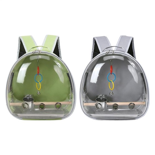 Bird carrier backpack - carrier,