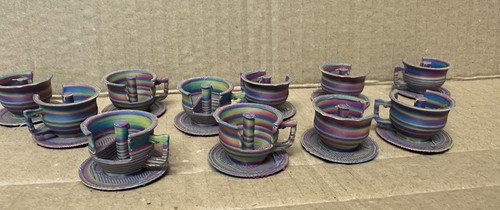 Fairground fun fair ride tea - fairground,