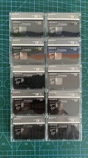 10 x Sony Premium DVM60 Mini DV Cassette Tape used but erased