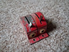 Trix 418 Red On / Off  Lever Frame  Switch X 2 