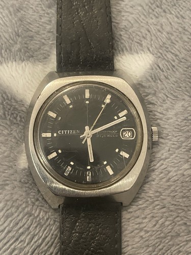 Vintage mens citizen wrist - vintage,